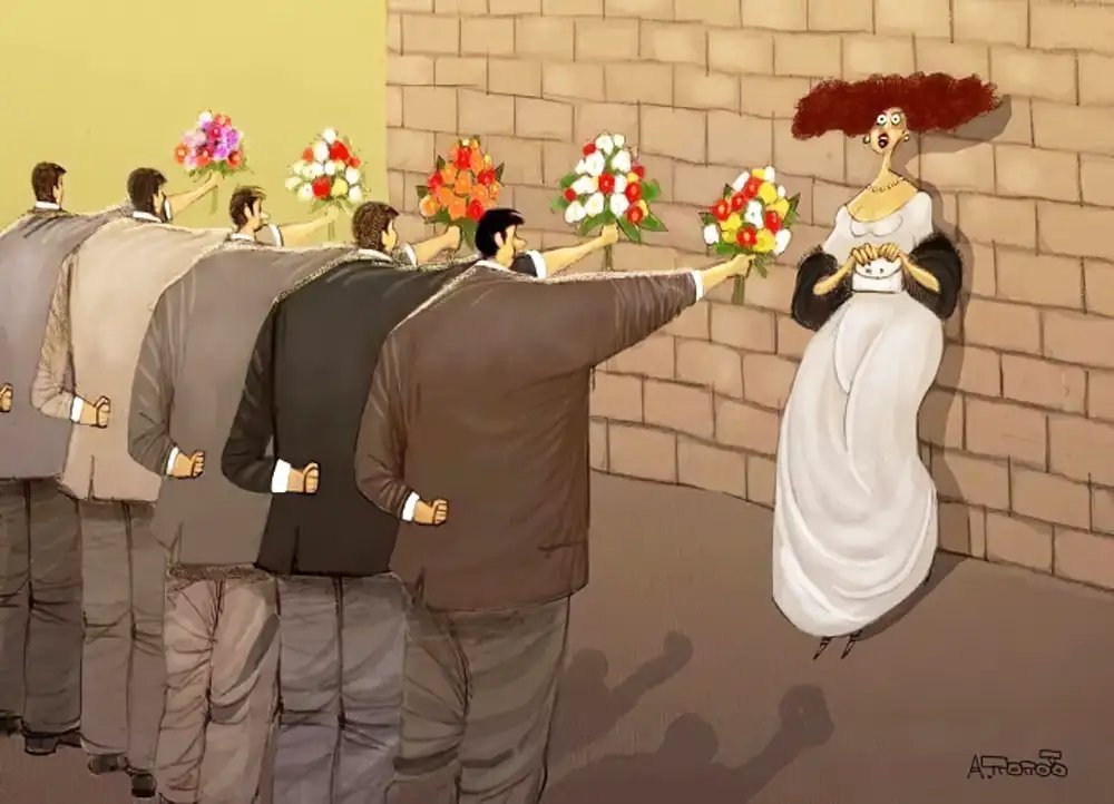 Попов жених
