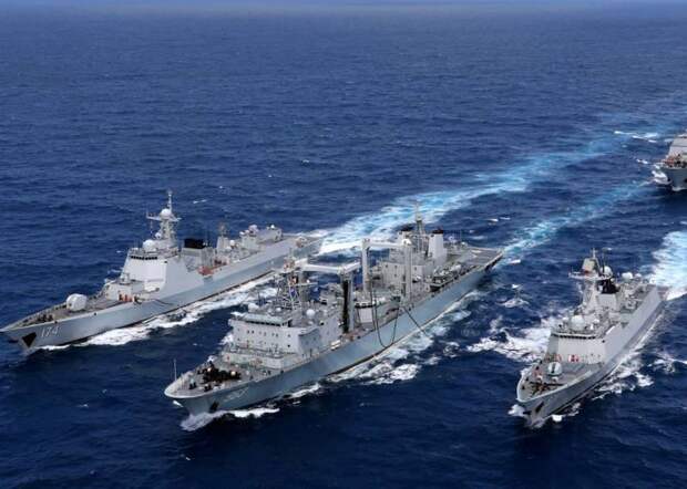 Военно-морские силы Китая. Источник изображения: 