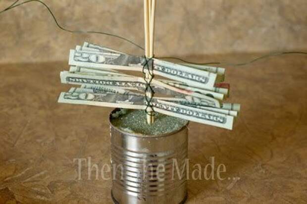 Денежная елка. Мастер классы 3a6cc5c8fe1c Денежная елка. Мастер классы