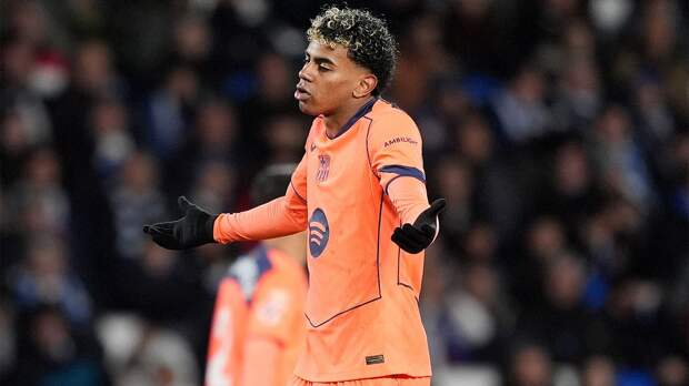 Ямаль пропустил тренировку «Барселоны» после матча с «Ньюкаслом»