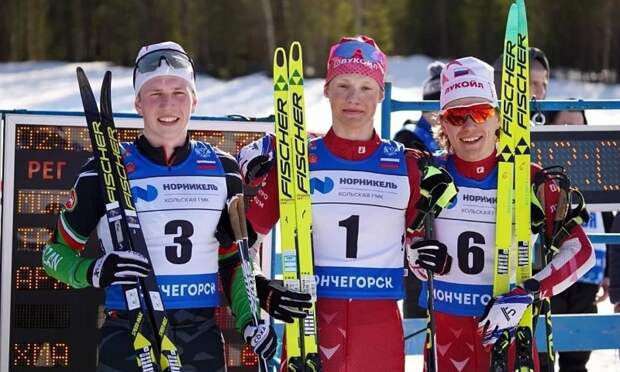 Лыжник из Устьянского округа Владислав Ожигин завоевал бронзу первенства России