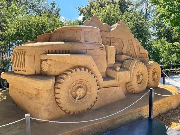 В Челябинске откроется Фестиваль песочной скульптуры