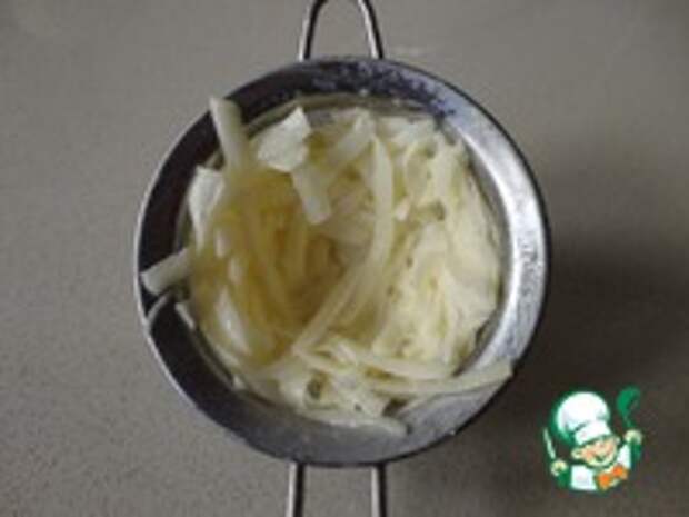 Корзиночки из картофеля со свининой в белом соусе ингредиенты