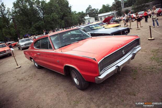 Muscle Car Show 2014 выставка, мускул-кар