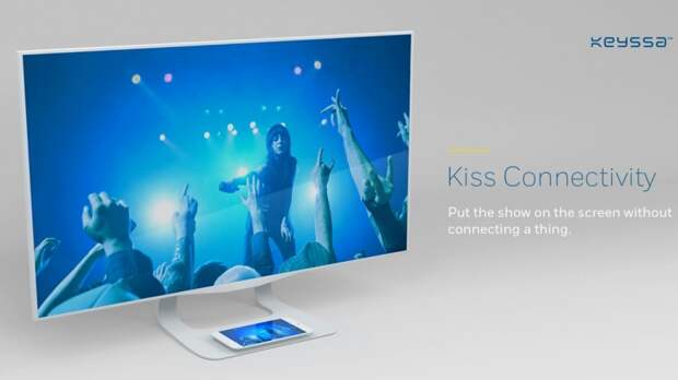 Samsung и Foxconn планируют избавиться от разъемов благодаря Kiss Connectivity