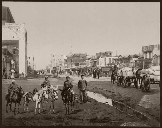 Блог - Настоящая жизнь Ближнего Востока на редких фотографиях XIX века Настоящая жизнь Ближнего Востока на редких фотографиях XIX века