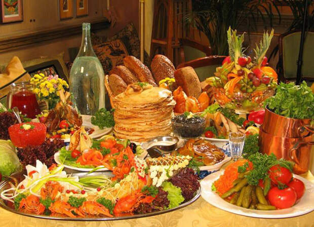 Блюда традиционной русской кухни