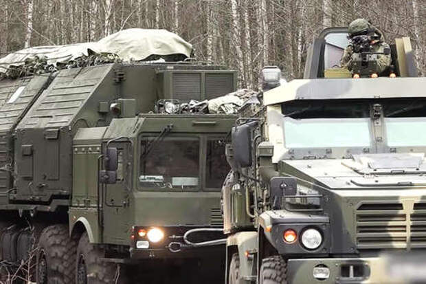 Военная хроника: спутники США вероятно сфотографировали Орешник в Белоруссии