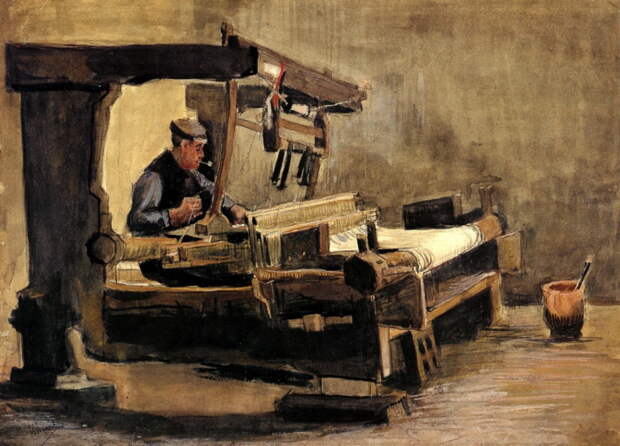 Weaver 3. Винсент Ван Гог (1853-1890)
