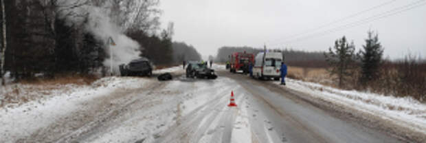 За прошедшие дежурные сутки на территории Ивановской области зарегистрировано 2 ДТП с пострадавшими