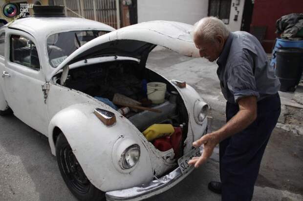 авто, дом на колесах, мексика, vw, beetle