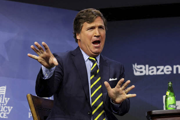 Журналист Карлсон сомневается, что может быть вице-президентом США при Трампе