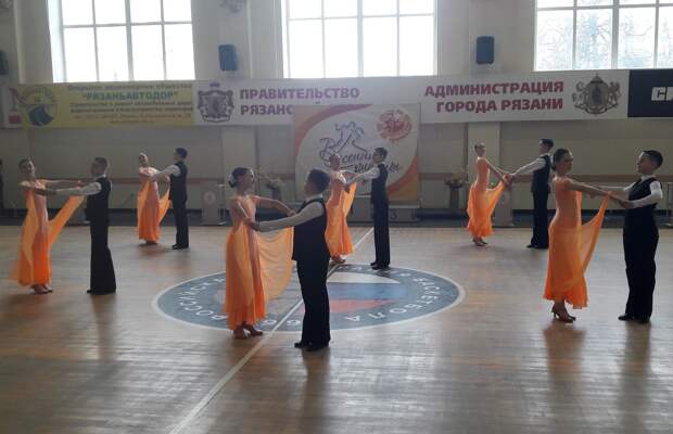 В Рязани прошёл традиционный турнир по спортивным танцам «Весенние ритмы — 2023»