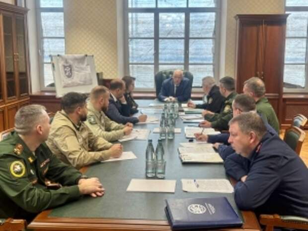 В рамках рабочей поездки в Санкт-Петербург Председатель СК России проверил ход ремонтно-строительных работ ведомственного учебного заведения