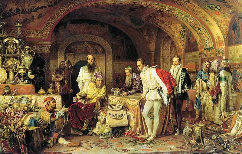 Как Запад давил на Россию