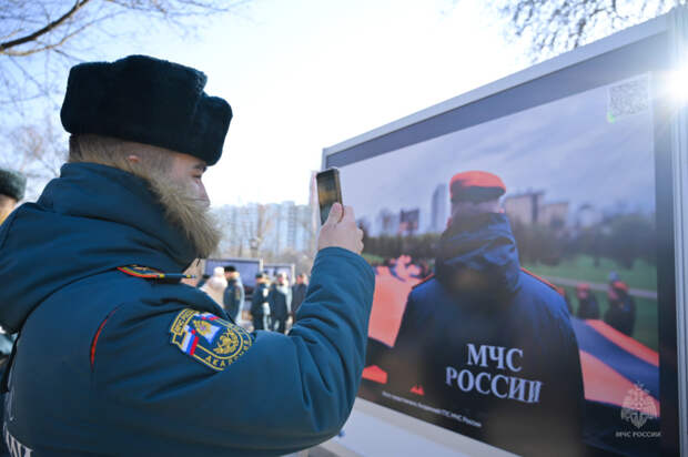 В Москве проходит выставка «Герои среди нас»