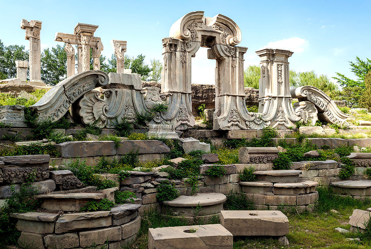 китай Old Summer Palace