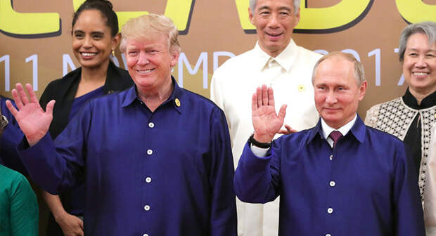 Дональд Трамп