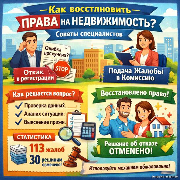 Как восстановить права на недвижимость: практические советы специалистов