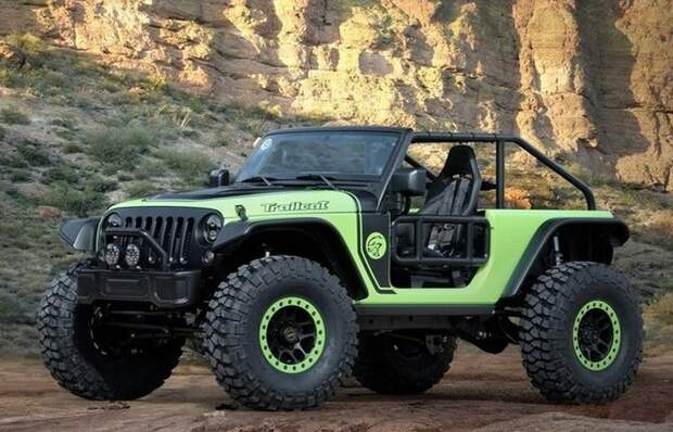 Jeep Trailcat.