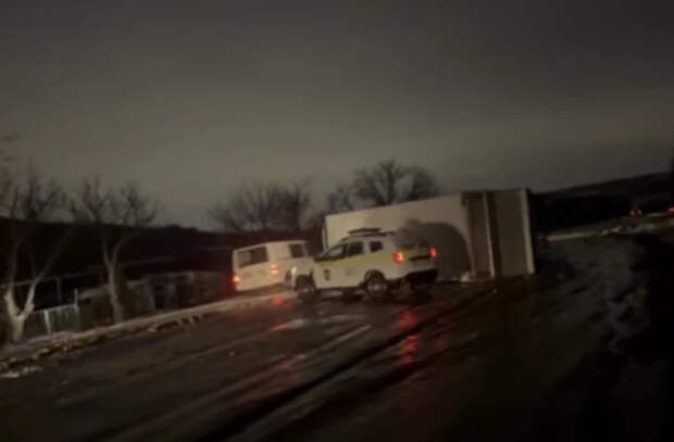 Вниманию водителей! За Гратиештами Балканское шоссе перекрыто