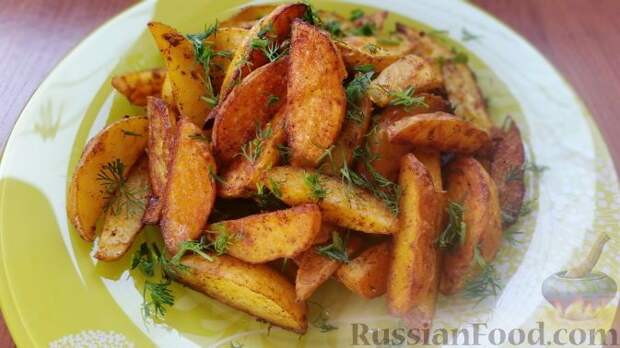 картофель, рецепт