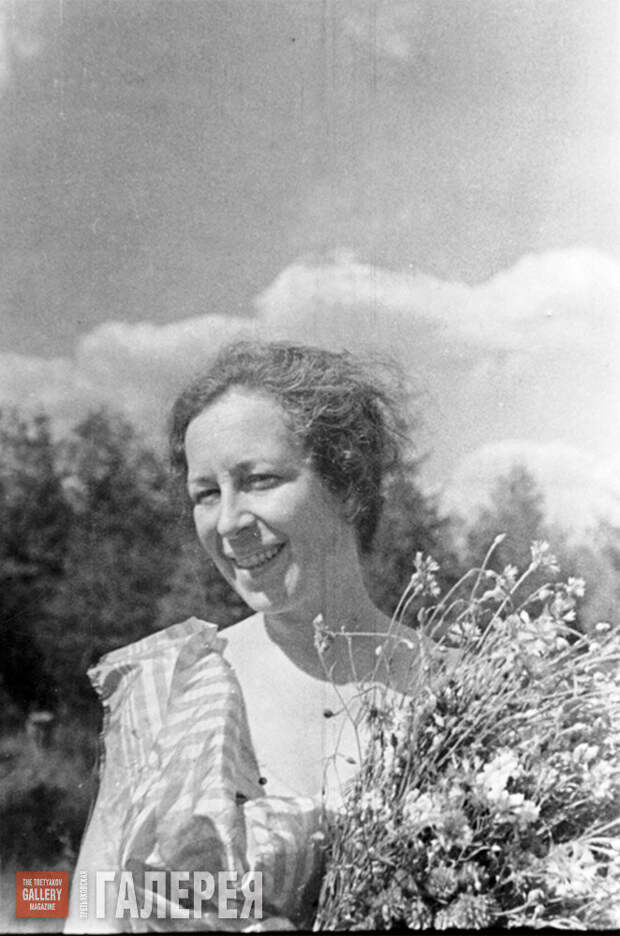 Марина Николаевна Гриценко, внучка Павла Михайловича Третьякова.