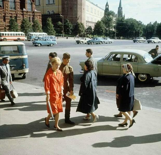 Жизнь Советского Союза в фотографиях. 1960-е — 1