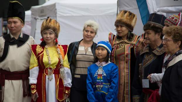 Первый уличный Фестиваль тюркской истории и культуры прошел в столице. Фото: mos.ru