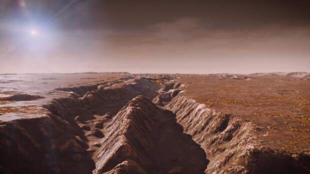 Международная команда ученых нанесла на карту Марса 16 новых рек