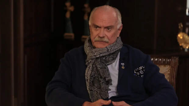 Никита Михалков назвал заказчиков фильма "Господин Никто против Путина"