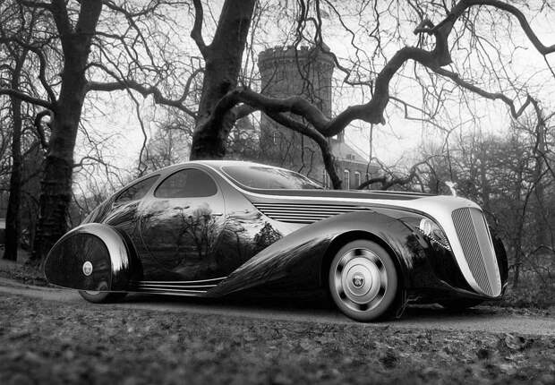 conceptcars09 Пять концепт каров в классическом стиле