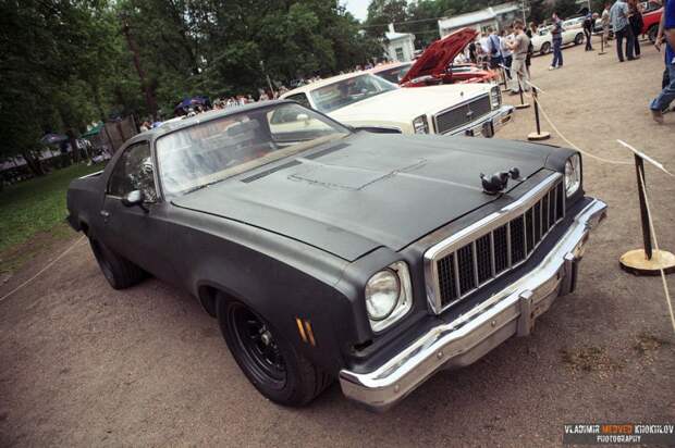 Muscle Car Show 2014 выставка, мускул-кар