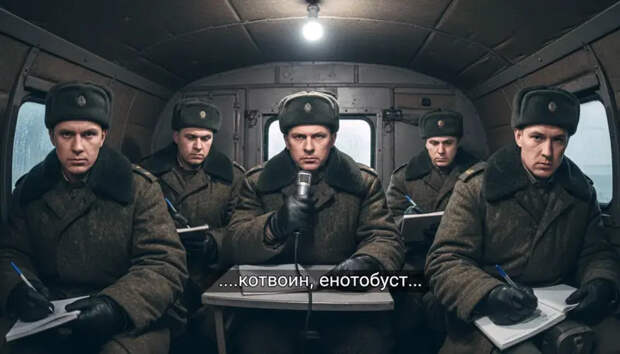 Зловещее сообщение радиостанции "Судного дня". А ведь никто не заметил