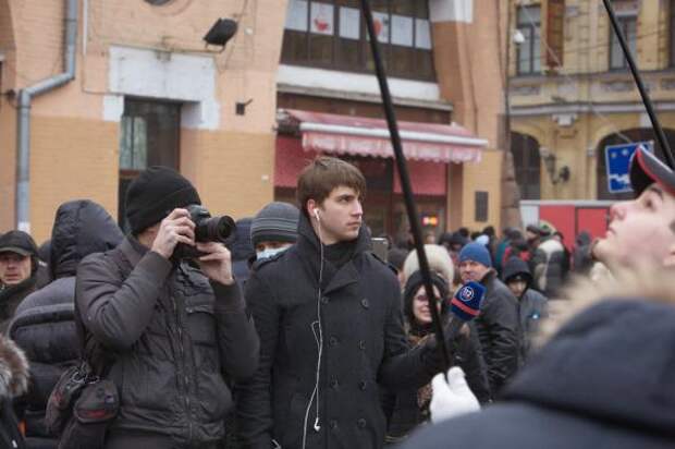 Киевляне за чистый город и против фашистов