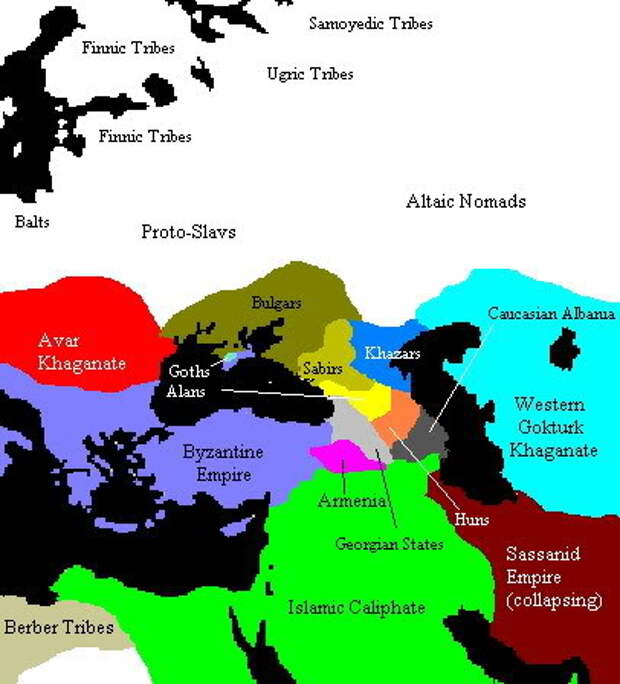 Про князя Святослава и оселедец