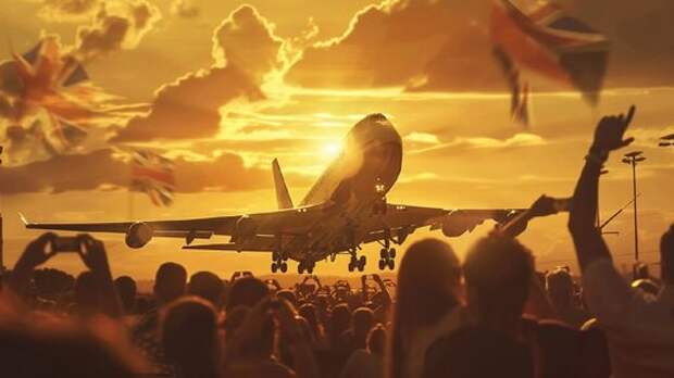 Мужик с топором против американского самолёта-гиганта. Видео потрясло Сеть