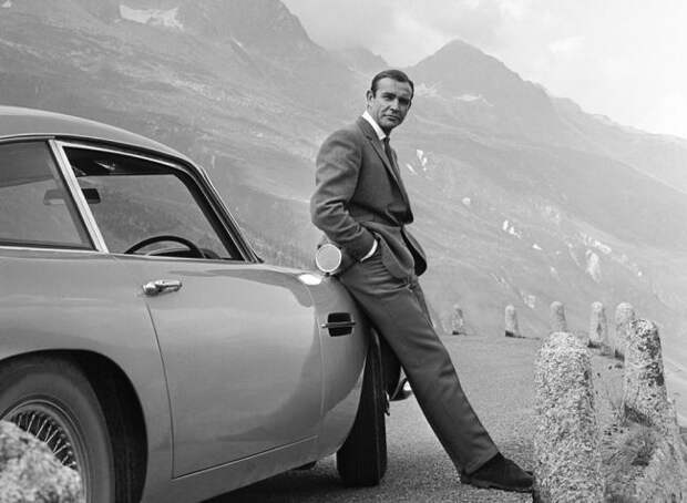 Sean Connery in Goldfinger