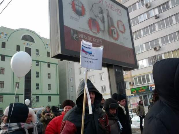 Плакаты с митинга (32 фото)