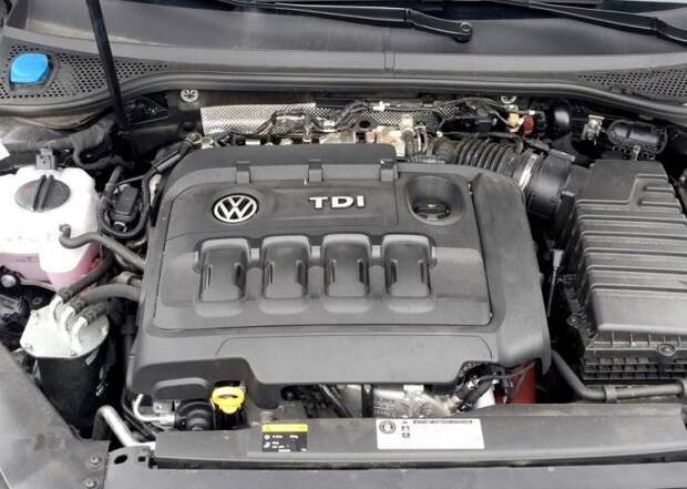 Дизельный двигатель Volkswagen