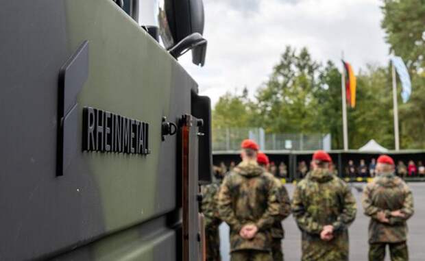 Русские идут! Глава «Рейнметалла» седлает сивую кобылу