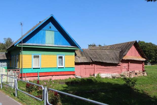 Все домики покрашены, дороги отремонтированы Беларуссия, Роcсия, красивые города, лукашенко, пейзажи, путешествия