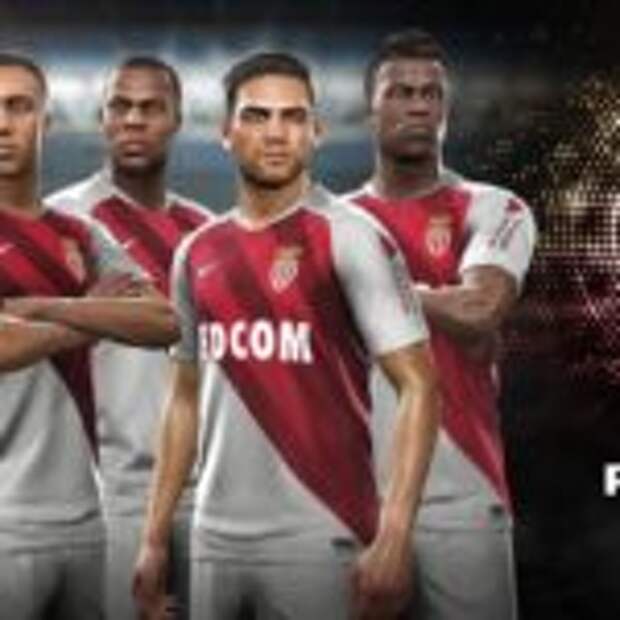 Монако присоединился к PES 2019  