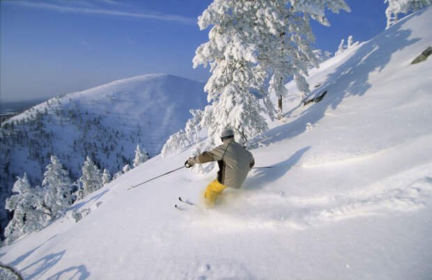 NewPix.ru - Лучший в Финляндии горнолыжный курорт Рука