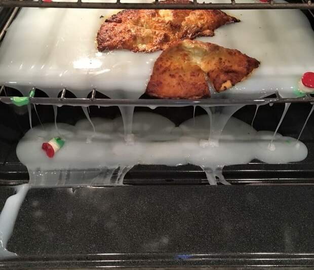 пицца в духовке