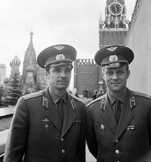 Как русские приводнили космический корабль