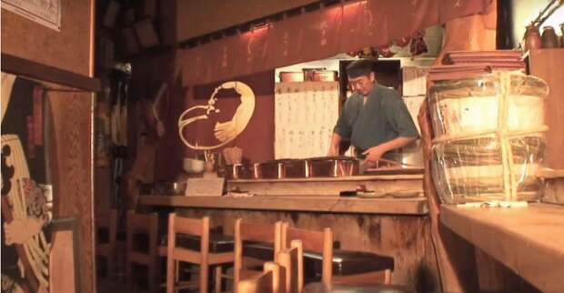 В японском ресторане используют бульон 74-летней выдержки