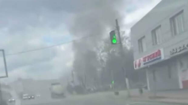 В одном из тыловых городов Украины неожиданно началась паника и массовая эвакуация