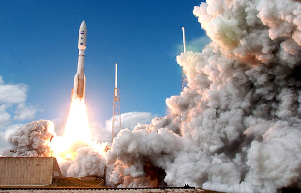 В 50-й раз российский двигатель выведет американскую ракету в космос. Фото: AP