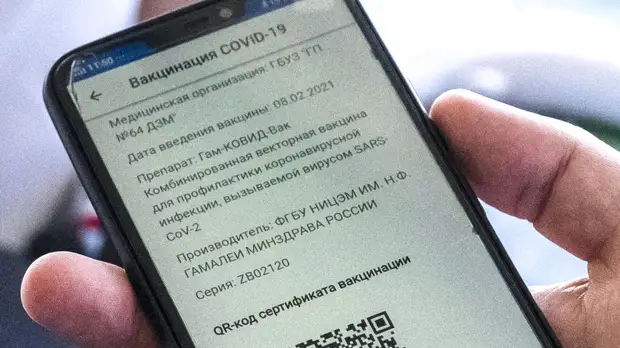 В Свердловской области отменят QR-коды для посещения общественных мест с 20 января